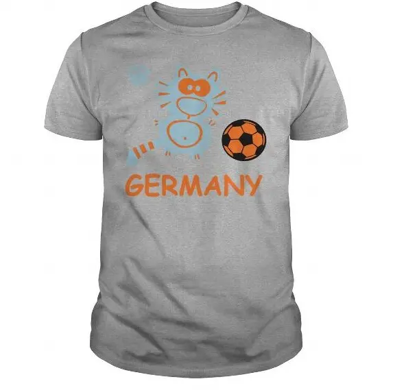 Nieuwe Custom Goedkope Unisex Heren Bedrukt Italië Germany T Shirts Voetbalshirts Sport T Shirts Voetbal Uniform Team Voetbalkleding