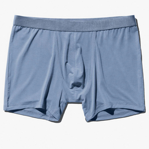 Calzoncillos Bóxer Clásicos para Hombre, Paquete de 4, Color Sólido Atemporal, Ropa Interior Esencial Personalizada, Precio de Fábrica - Product Image 3