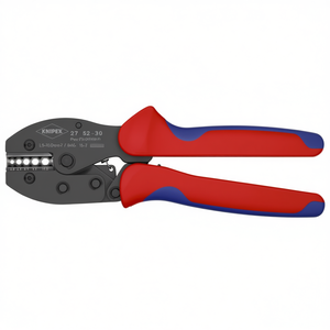 Alicates de Crimpado Knipex PreciForce para Conectores de Crimpado Sin Aislamiento, Cumplen con las Normas DIN 46267 para el Crimpado de Cables - Product Image 2