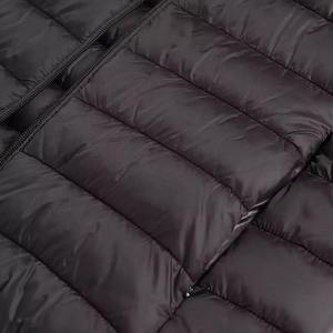 Chaqueta acolchada de lona para montar a caballo, con cremallera, a la moda para hombre, transpirable, a prueba de viento, de secado rápido, con cuello levantado, de manga larga - Product Image 3