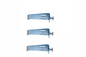 Válvula Dental con Acabado Arcoíris, Cuatro Puntas, Alto Nivel, Múltiples Tamaños, Instrumentos Quirúrgicos Básicos - Product Image 6