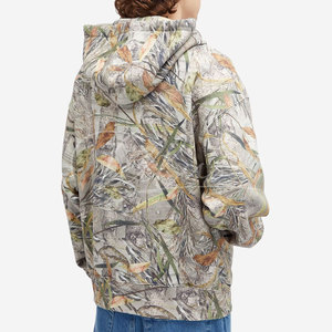 Ventes chaudes, dernières tendances, sweats à capuche imprimés camouflage de qualité supérieure pour hommes, respirants, basiques personnalisés, sweats à capuche en coton mélangé pour hommes en vente - Product Image 2