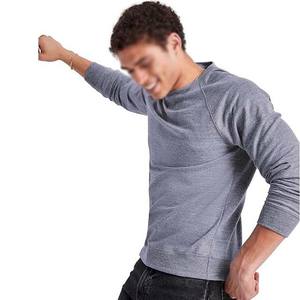 Sudaderas con Capucha y Cuello Redondo para Hombre, 100% Algodón, Manga Larga, Color Sólido, Bordado Personalizado OEM, de Pakistán - Product Image 3