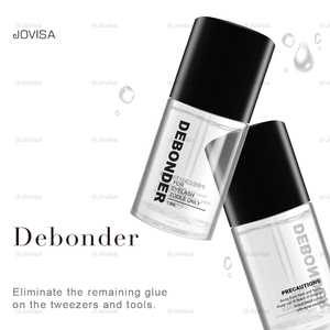 JOVISA <b>LASH</b> | Eyelash <b>Extension</b> Tweezer Cleanser | Debonder - Product Image 2