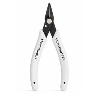Premium Customizable Color Needle Nose Pliers 5 Inch Stainless Steel High Quality Precision Jewelry Making Tool <b>Silver</b> Gold <b>Wire</b> - Product Image 2