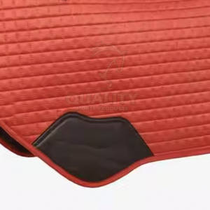 Almohadilla de sillín de caballo transpirable con logotipo personalizado con diseño acolchado para SILLÍN de equitación ecuestre - Product Image 6