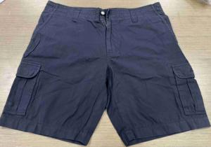 Pantalones cortos de dos tonos para hombre, pantalones cortos deportivos holgados personalizados con cintura elástica y cordón, venta al por mayor de fábrica - Product Image 5