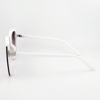 Lunettes de soleil carrées UV400 pour femmes - Nouvelles lunettes de soleil surdimensionnées à la mode avec protection UV
