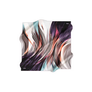 Bufanda de Poliéster con Estampado Digital de Diseño de Lujo, Estilo Rectangular Largo para Primavera, Verano y Otoño - Product Image 1