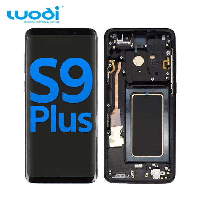 For Samsung S9 Plus OLED LCD Touch Screen Display Screen Original Tested Professional Replacement Wholesale Factory S Series