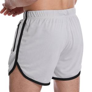 Pantalones Cortos Deportivos 2 en 1 para Hombre, Hechos a Medida, Diseño Sólido, Secado Rápido, con Bolsillos, para Gimnasio y Running - Product Image 3