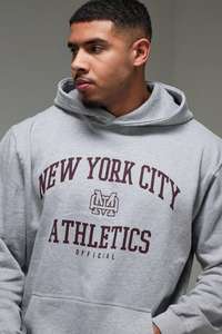 Sweats à capuche pour hommes personnalisés surdimensionnés en coton mélangé Basics Sweats à capuche personnalisés respirants et à séchage rapide prix d'usine dernière conception - Product Image 4