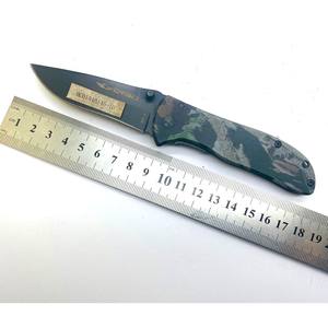 Material de aluminio tipo supervivencia caza al aire libre camping utilidad <span class=keywords><strong>cuchillo</strong></span> de supervivencia plegable <span class=keywords><strong>Navajas</strong></span> - Product Image 3