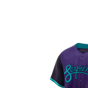 Camisetas de béisbol de poliéster transpirable personalizadas para mujer, uniformes deportivos impresos, estilo OEM/ODM, venta al por mayor, alta calidad - Product Image 5