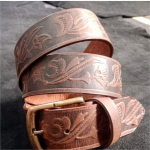 Customize Leather Pin Buckle Belts Manufacture Alloy Pin Buckle Leather Belt Unisex Solid Color Dress Classic Leather Belt 2026 - Product Image 6