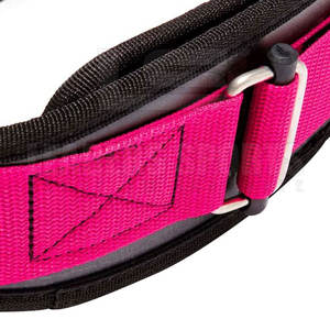 Cinturón de Levantamiento de Pesas de Piel de Oveja, Duradero, Transpirable y Ajustable, para Hombres, Fitness, Powerlifting, Soporte de Fuerza - Product Image 5