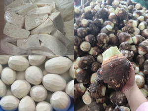 Taro congelé du Vietnam transformé et emballé pour l'exportation au meilleur prix d'usine - Product Image 5