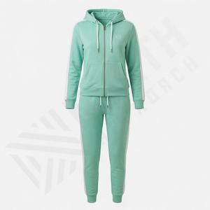 Conjunto Deportivo Informal para Mujer de Talla Grande, Chándal Liso, Ropa Deportiva Urbana, Nueva Llegada, Ropa Deportiva para Mujer, Color Personalizado - Product Image 1
