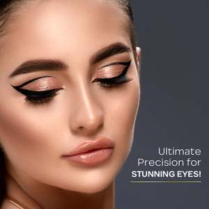 Stylo Eyeliner Liquide Mat Imperméable - Ultime Pro a Made in Heaven Black - Product Image 5