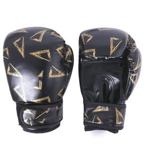 OEM personalizado profesional guantes de boxeo de alta calidad colorido entrenamiento deportivo punzonado lucha guantes de boxeo de cuero de vaca - Product Image 4