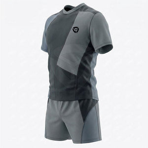 Uniforme de Rugby de Alto Rendimiento, Costuras Resistentes, Tela Transpirable, Diseñado para Entrenamientos, Partidos y Juego en Equipo - Product Image 3