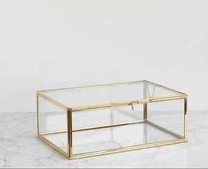 กล่องเครื่องประดับสีดำแบบพรีเมี่ยมดีไซน์เรียบง่ายเหมาะสำหรับเก็บแหวนสร้อยคอสร้อยข้อมือต่างหูและเครื่องประดับ - Product Image 4