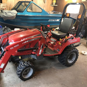 Tracteur diesel Massey Ferguson GC2400 2RM 20 CV neuf/occasion, prix usine, haute productivité, pompe, garantie 5 ans - Product Image 4