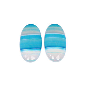 ขายส่งจำนวนมากพลอยสีฟ้าลูกไม้โมรา Cabochon หลวมเครื่องประดับทำแหวนทำด้วยมืออัญมณีสำหรับเครื่องประดับ - Product Image 3