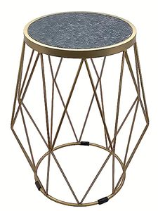 Vajilla de decoración de mesa de mármol de alambre de lujo, hoteles, restaurantes, artículos para el hogar, decoraciones de mesa auxiliar, Fabricante Mayorista, exportador - Product Image 5