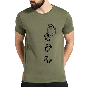 Venta al por mayor 100% algodón camiseta colección pesado Casual patrón sólido desgastado serigrafía Digital suelta Crop Top - Product Image 1