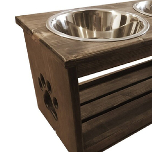 Bols en acier inoxydable pour animaux de compagnie Mangeoires de capacité moyenne longue durée et antidérapantes pour animaux de compagnie à vendre par l'exportateur indien - Product Image 6