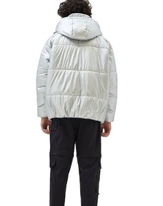 เสื้อแจ็คเก็ตพัฟเฟอร์ดีไซน์ใหม่สำหรับผู้ชายสำหรับฤดูหนาว เสื้อแจ็คเก็ตพัฟเฟอร์แบบมีฟองอากาศ - Product Image 2