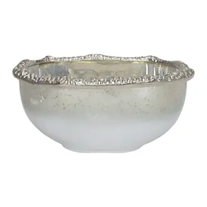 Bol en métal fait main par des designers, bol en métal moderne de luxe pour l'accentuation de la décoration intérieure, avec un accent unique pour les acheteurs par Zahid Exports, plaqué et sûr - Product Image 4