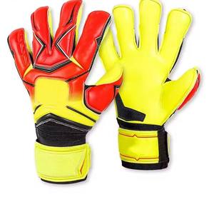 Gants de gardien de but professionnels HAUTE QUALITÉ LATEX ALLEMAND 4MM Coupe négative Sports de plein air Entraînement Protection - Product Image 6