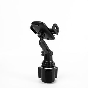 Support de téléphone universel pour porte-gobelet de voiture, rotation à 360°, angle réglable, support pour tous les téléphones portables - Product Image 5