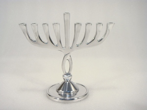 Stylish Candle Holder <b>Silver</b> - Product Image 4