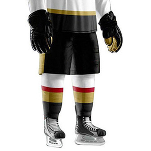 Uniformes de hockey sur glace confortables pour adultes, uniformes de sport avec impression par sublimation - Product Image 4