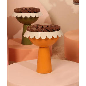 Made Of Stainless Steel Metal Serving Bowl Tableware <b>Chocolate</b> Serving Bowl Dessert Holder For <b>Wedding</b> & Special Occasions - Product Image 5