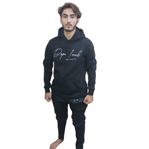 Chándal Unisex de Dos Piezas con Logotipo Personalizado, 100% Algodón Grueso y Transpirable, Sublimación Digital, Marca Privada - Product Image 6