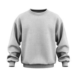 Sweat-shirts pour hommes 100% coton, taille personnalisée, prix de gros, écologiques, respirants, col roulé, tailles adultes - Product Image 1