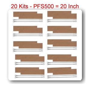 20 éléments chauffants de 3 mm + 20 éléments de remplacement en PTFI pour scelleuse à impulsions PFS-500 - Product Image 1