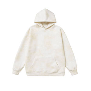 Sweat à capuche d'hiver surdimensionné personnalisé en coton 100% imprimé numériquement, broderie de haute qualité, vente en gros d'usine - Product Image 2