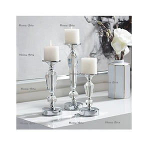 Ensemble de 5 porte-bougies en acrylique de tailles différentes, qualité supérieure, taille personnalisée, au prix le plus bas - Product Image 6