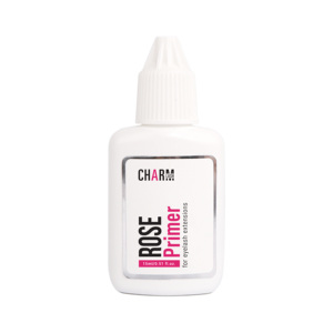 Imprimación de pestañas perfumada de rosa de alta calidad, imprimación transparente sin aceite, imprimación encantadora, suministros de extensión de pestañas al por mayor - Product Image 1