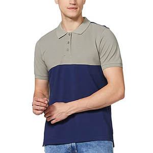 Coton Piqué Conception Votre Propre Personnalisé Hommes Polo Chemise Usine De Haute Qualité 100% hommes Occasionnels D'été polo t chemises - Product Image 4