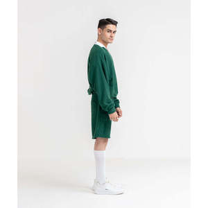 Pantalones cortos de felpa de invierno para hombre Toalla cómoda y cálida para uso diario - Product Image 3
