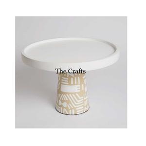 Support de gâteau en fer de la meilleure qualité taille et forme personnalisées support de collations à pâtisserie pour la maison hôtel et restaurant - Product Image 5