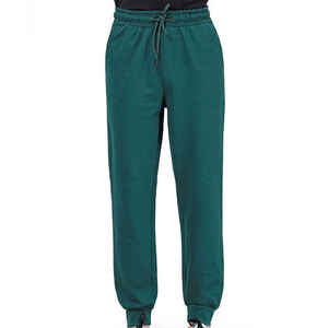 Pantalones de chándal de lona de talla grande personalizados OEM 2025 para hombre, ropa de calle informal, pantalones de chándal, pantalones Cargo planos de cintura media ligeros - Product Image 1