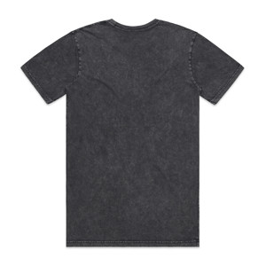 Premium Hommes de Lavage À L'acide dans La Rue Vide Porter Slim-Fit T-shirt Unisexe T-shirt Blanc 100% Coton Lavage À L'acide T-shirt - Product Image 2