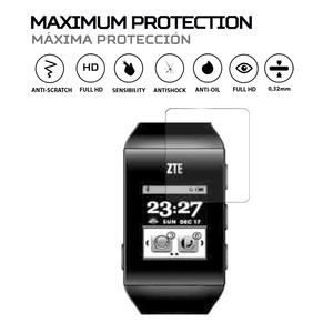 ANTISHOCK Smart Watch Screen <b>Protector</b> for ZTE BlueWatch - Product Image 1